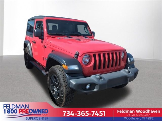 2019 Jeep Wrangler Sport