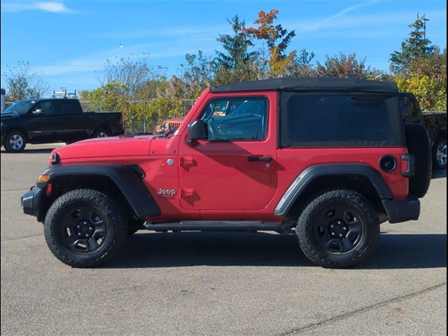 2019 Jeep Wrangler Sport