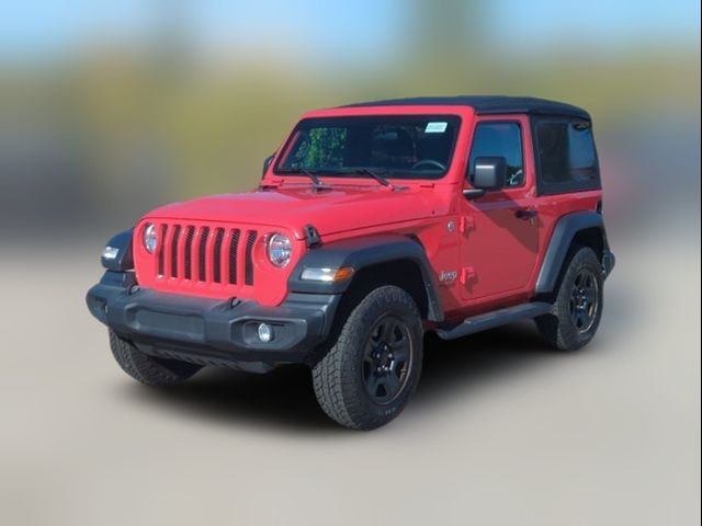 2019 Jeep Wrangler Sport