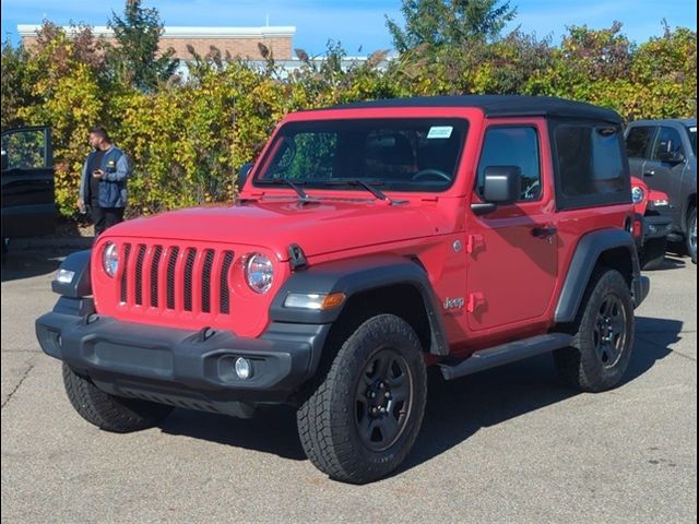 2019 Jeep Wrangler Sport