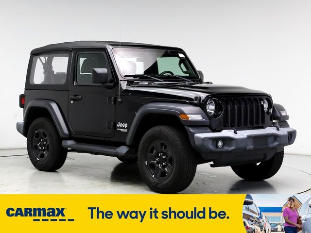 2019 Jeep Wrangler Sport