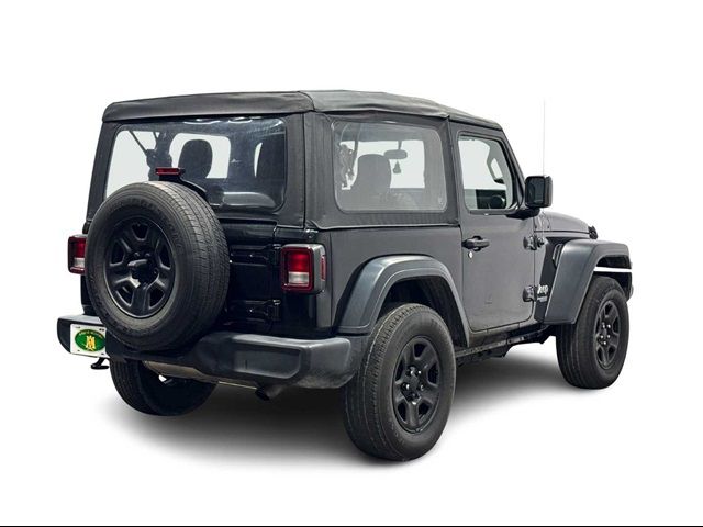 2019 Jeep Wrangler Sport