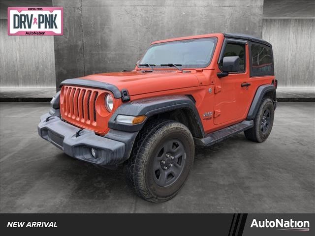 2019 Jeep Wrangler Sport