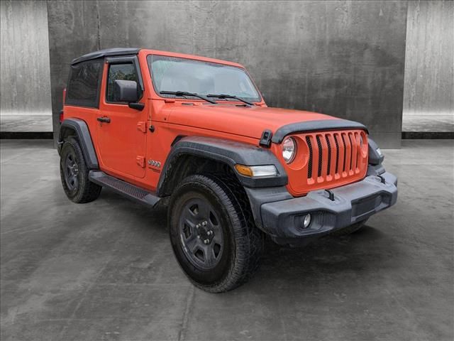 2019 Jeep Wrangler Sport