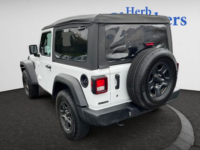 2019 Jeep Wrangler Sport