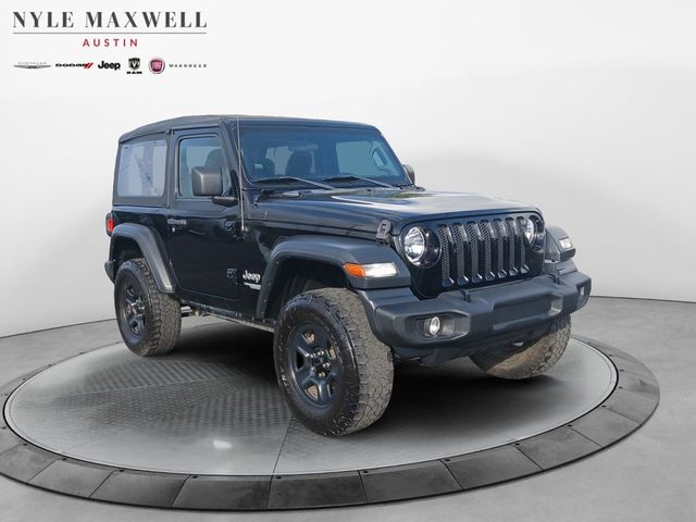 2019 Jeep Wrangler Sport
