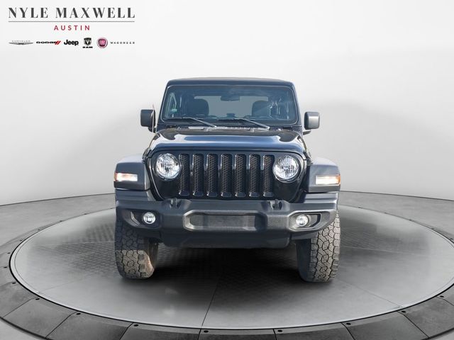 2019 Jeep Wrangler Sport