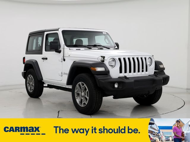 2019 Jeep Wrangler Sport