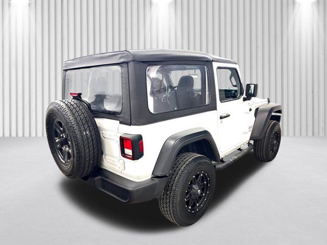 2019 Jeep Wrangler Sport