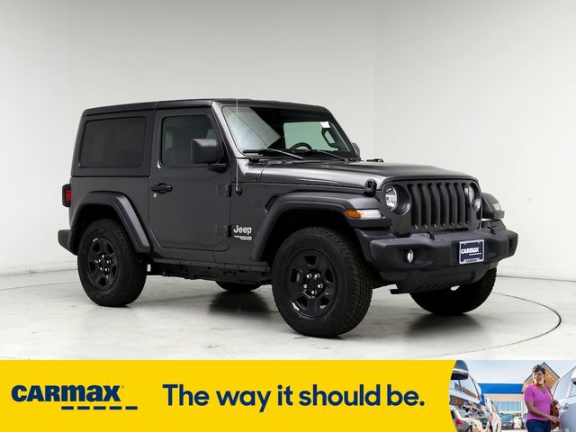 2019 Jeep Wrangler Sport