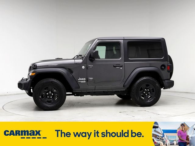 2019 Jeep Wrangler Sport