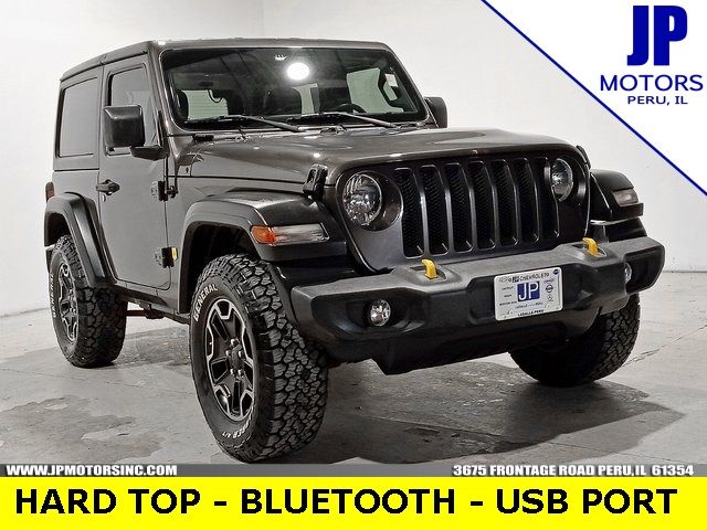 2019 Jeep Wrangler Sport