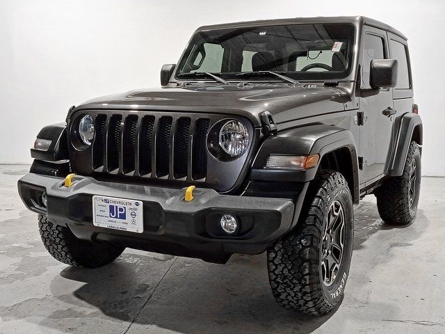 2019 Jeep Wrangler Sport