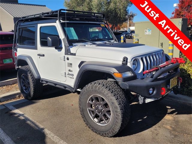 2019 Jeep Wrangler Sport