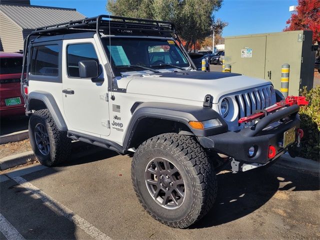 2019 Jeep Wrangler Sport