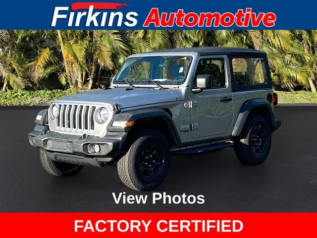 2019 Jeep Wrangler Sport