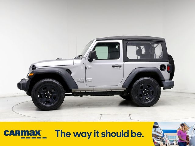 2019 Jeep Wrangler Sport