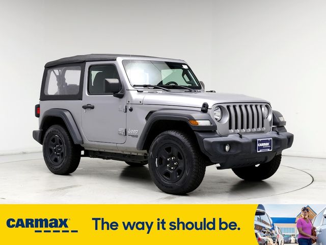 2019 Jeep Wrangler Sport