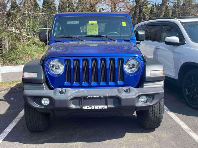 2019 Jeep Wrangler Sport