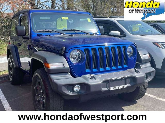 2019 Jeep Wrangler Sport
