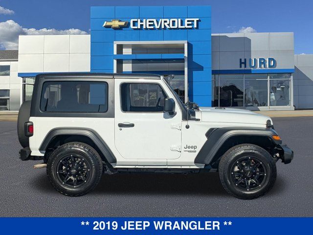 2019 Jeep Wrangler Sport