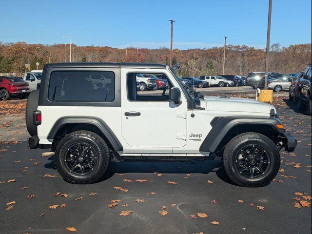 2019 Jeep Wrangler Sport