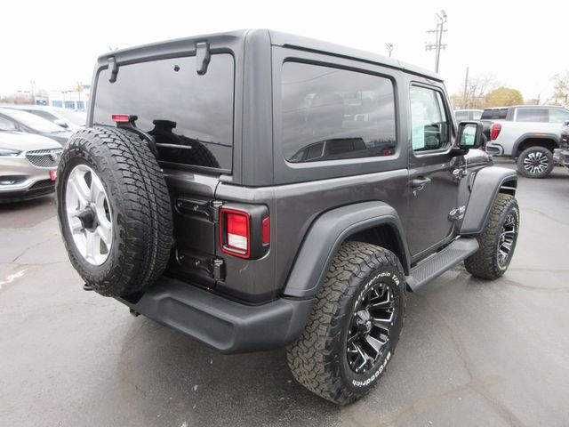 2019 Jeep Wrangler Sport S