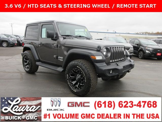 2019 Jeep Wrangler Sport S