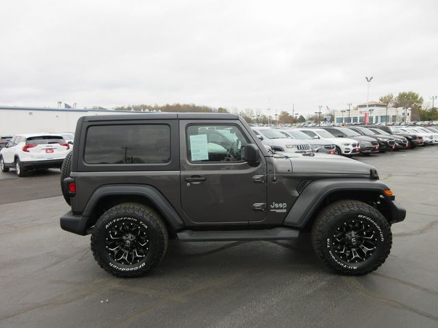 2019 Jeep Wrangler Sport S