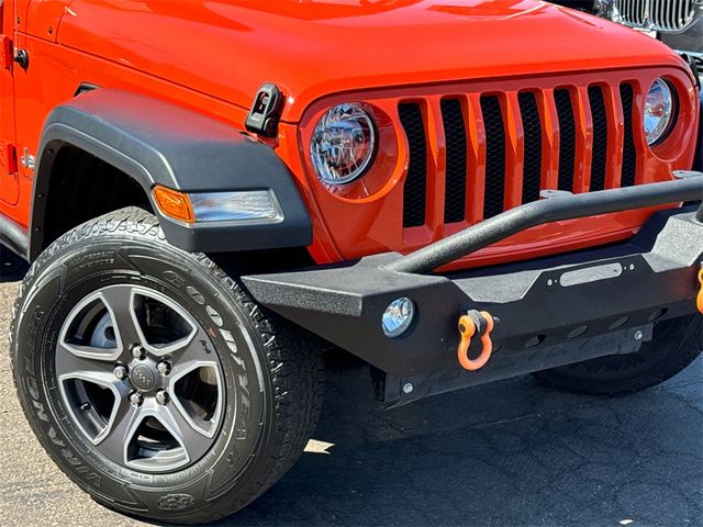 2019 Jeep Wrangler Sport