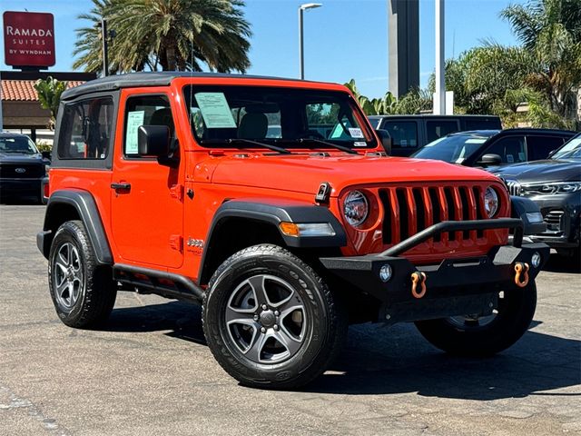 2019 Jeep Wrangler Sport