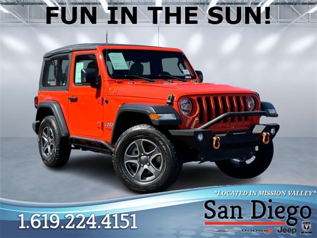 2019 Jeep Wrangler Sport