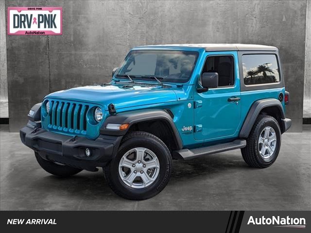 2019 Jeep Wrangler Sport S