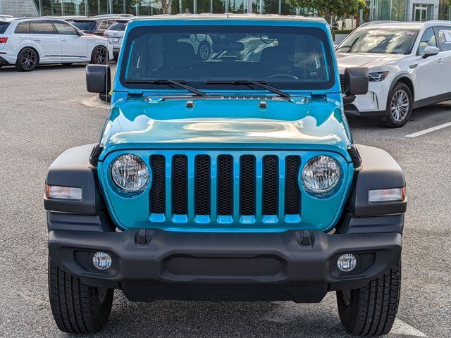 2019 Jeep Wrangler Sport S