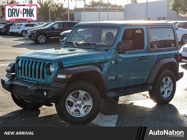 2019 Jeep Wrangler Sport S