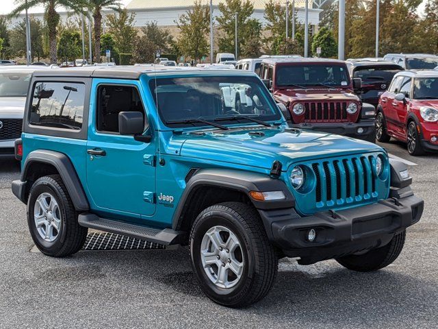 2019 Jeep Wrangler Sport S