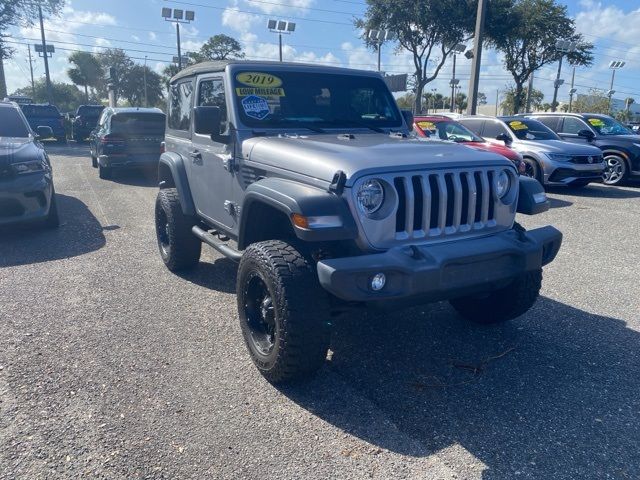 2019 Jeep Wrangler Sport