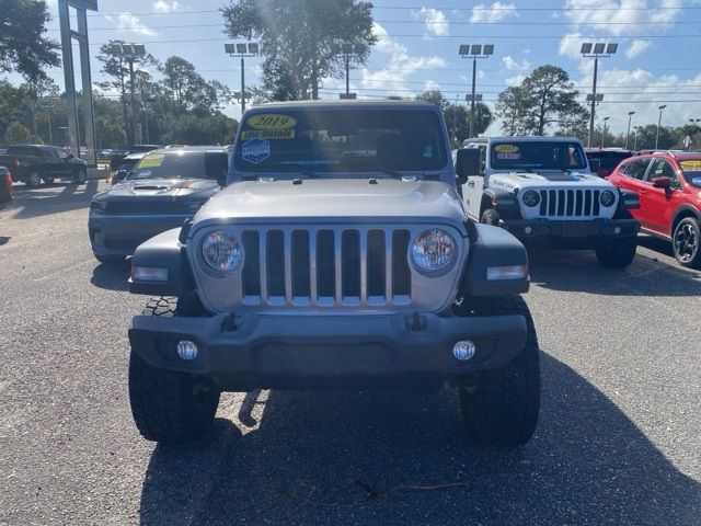 2019 Jeep Wrangler Sport