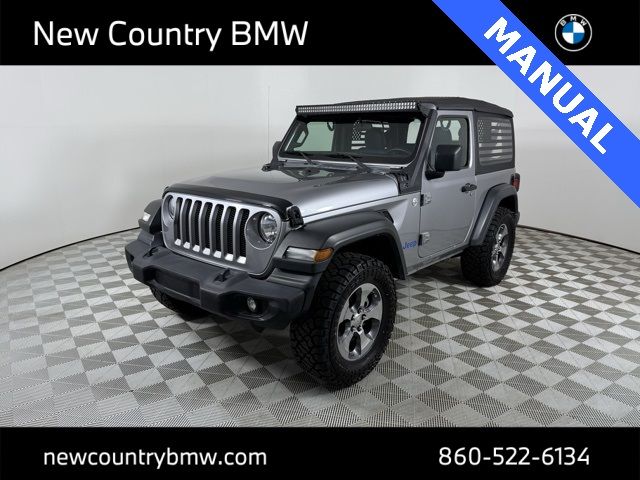 2019 Jeep Wrangler Sport