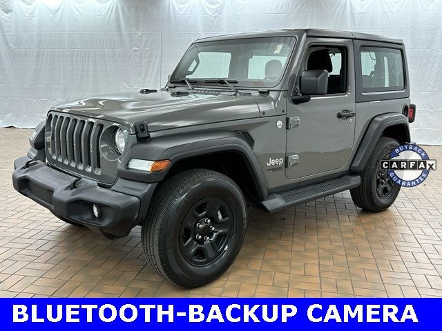 2019 Jeep Wrangler Sport