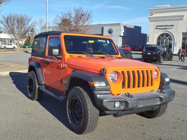 2019 Jeep Wrangler Sport