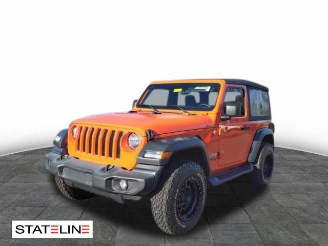 2019 Jeep Wrangler Sport