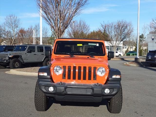 2019 Jeep Wrangler Sport