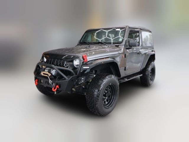 2019 Jeep Wrangler Sport