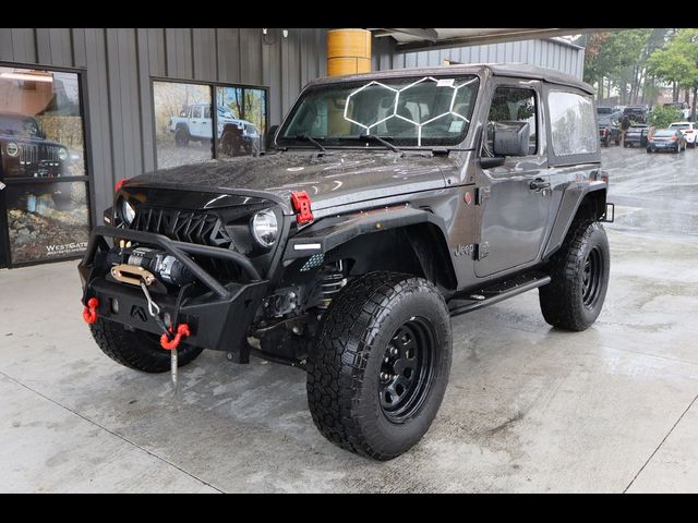 2019 Jeep Wrangler Sport