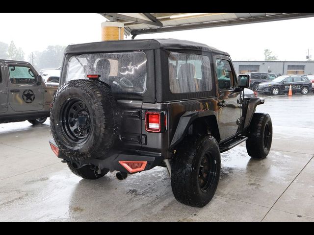 2019 Jeep Wrangler Sport