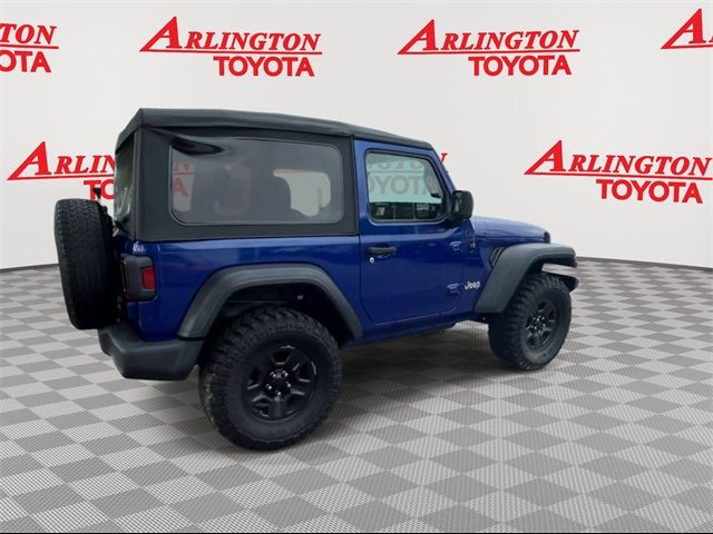 2019 Jeep Wrangler Sport