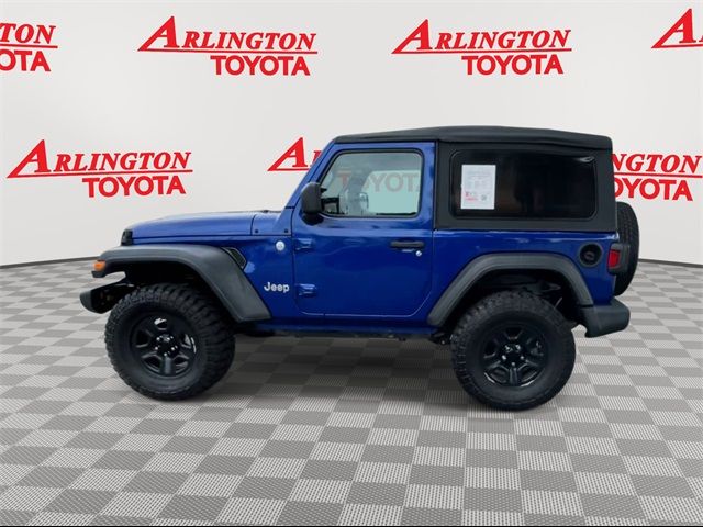 2019 Jeep Wrangler Sport