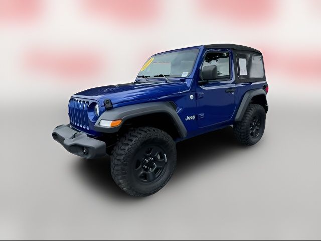 2019 Jeep Wrangler Sport