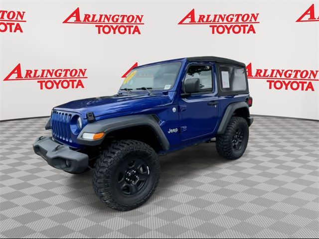 2019 Jeep Wrangler Sport